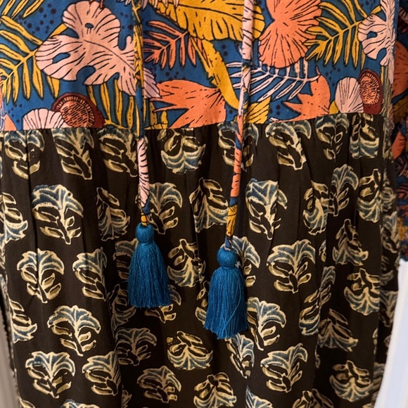 Natural Life Floral Patterned Maxi Dress - Picture 4 of 11